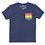 Rainbow Bolso - Camiseta Clássica Masculina c/ Bolso-Saldão - Imagem 3