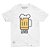 Cerveja Lover - Camiseta Clássica Unissex com Abridor de Garrafa-Saldão - Imagem 1