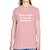 Rosa Não É Cor de Menina - Camiseta Basicona Unissex - Imagem 1