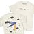 Fuerza para Volar - FRENTE e COSTAS - Camiseta Basicona Unissex - Imagem 1
