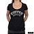 Café Preto (Coffeeholic) - Camiseta Clássica Feminina-Saldão - Imagem 1