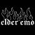 Elder Emo - Camiseta Basicona Unissex - Imagem 2