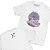 Kokioland - FRENTE e COSTAS - Camiseta Basicona Unissex - Imagem 1