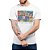 Brasil de Bel Sachetti - Camiseta Basicona Unissex - Imagem 1