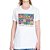 Brasil de Bel Sachetti - Camiseta Basicona Unissex - Imagem 1