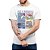 Paz&Sossego de Bel Sachetti - Camiseta Basicona Unissex - Imagem 1