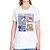 Paz&Sossego de Bel Sachetti - Camiseta Basicona Unissex - Imagem 1
