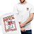 Pode Ser Difícil - FRENTE e COSTAS - Camiseta Basicona Unissex - Imagem 1