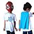 Unifantis - Camiseta Clássica Infantil com Capa - Imagem 1