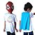 Dogão Maromba - Camiseta Clássica Infantil com Capa - Imagem 1