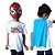 Ana Colibri - Camiseta Clássica Infantil com Capa - Imagem 1