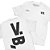 Vila Buarque Estampa 2 - FRENTE e COSTAS - Camiseta Basicona Unissex - Imagem 1