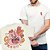Kiwotsukete - FRENTE e COSTAS - Camiseta Basicona Unissex - Imagem 1
