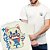 Gambate - FRENTE E COSTAS - Camiseta Basicona Unissex - Imagem 1
