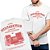 Pare o Audiovisual - FRENTE e COSTAS - Camiseta Basicona Unissex - Imagem 1