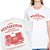 Pare o Audiovisual - FRENTE e COSTAS - Camiseta Basicona Unissex - Imagem 1