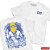 Jesus Cria - FRENTE e COSTAS - Camiseta Basicona Unissex-Saldão - Imagem 1
