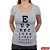 Oftalmologista - Camiseta Clássica Feminina-Saldão - Imagem 1