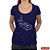 Fome Depois do Jantar - Camiseta Clássica Feminina-Saldão - Imagem 2