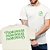 Pamonhas - FRENTE e COSTAS - Camiseta Basicona Unissex - Imagem 1