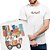 Alalaô - FRENTE e COSTAS - Camiseta Basicona Unissex - Imagem 1