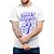 Chris Murray - EST. AZUL Camiseta Basicona Unissex - Imagem 1