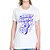 Chris Murray - EST. AZUL Camiseta Basicona Unissex - Imagem 1