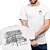 Copan de Clabê - FRENTE e COSTAS - Camiseta Basicona Unissex - Imagem 1