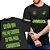 DJ Cleiton Rasta FC - FRENTE e COSTAS - Camiseta Basicona Unissex - Imagem 1
