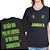 DJ Cleiton Rasta FC - FRENTE e COSTAS - Camiseta Basicona Unissex - Imagem 1