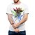 Muitas Cabras  - Camiseta Basicona Unissex - Imagem 1