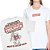 Comunicação Muito Violenta - FRENTE e COSTAS - Camiseta Basicona Unissex - Imagem 1