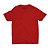 Camiseta Basicona Lisa - VERMELHA (unissex) - Camiseta Basicona Unissex - Imagem 1