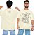 Foi Mal Zonza - FRENTE e COSTAS - Camiseta Oversized Unissex - Imagem 1
