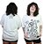Foi Mal Zonza - FRENTE e COSTAS - Camiseta Oversized Unissex - Imagem 1