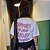 Support ur Local - FRENTE e COSTAS - Camiseta Oversized Unissex - Imagem 1
