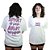 Support ur Local - FRENTE e COSTAS - Camiseta Oversized Unissex - Imagem 1