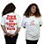 Angry Women - FRENTE e COSTAS - Camiseta Oversized Unissex - Imagem 1