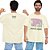 Gatinho Zonza - FRENTE e COSTAS - Camiseta Oversized Unissex - Imagem 1