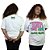 Gatinho Zonza - FRENTE e COSTAS - Camiseta Oversized Unissex - Imagem 1