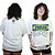 Zonza Goods - FRENTE e COSTAS - Camiseta Oversized Unissex - Imagem 1