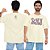 Gut Feeling - FRENTE e COSTAS - Camiseta Oversized Unissex - Imagem 1