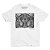 Tatu de Tony Azevedo - Camiseta Basicona Unissex - Imagem 1