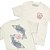 Os Peixes de Beebs - FRENTE e COSTAS - Camiseta Basicona Unissex - Imagem 1