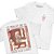 Guerreira de Mari Aguilar - FRENTE e COSTAS - Camiseta Basicona Unissex - Imagem 1