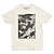 Abstrato P&B de Isabela Castro - Camiseta Basicona Unissex - Imagem 1