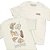 Doguinhos Japoneses - FRENTE e COSTAS - Camiseta Basicona Unissex - Imagem 1