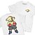 Doguinho Tyson - FRENTE e COSTAS - Camiseta Basicona Unissex - Imagem 1