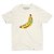 Banana com Adesivo - Camiseta Basicona Unissex - Imagem 1