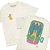 Gato & Sardinha - FRENTE e COSTAS - Camiseta Basicona Unissex - Imagem 1